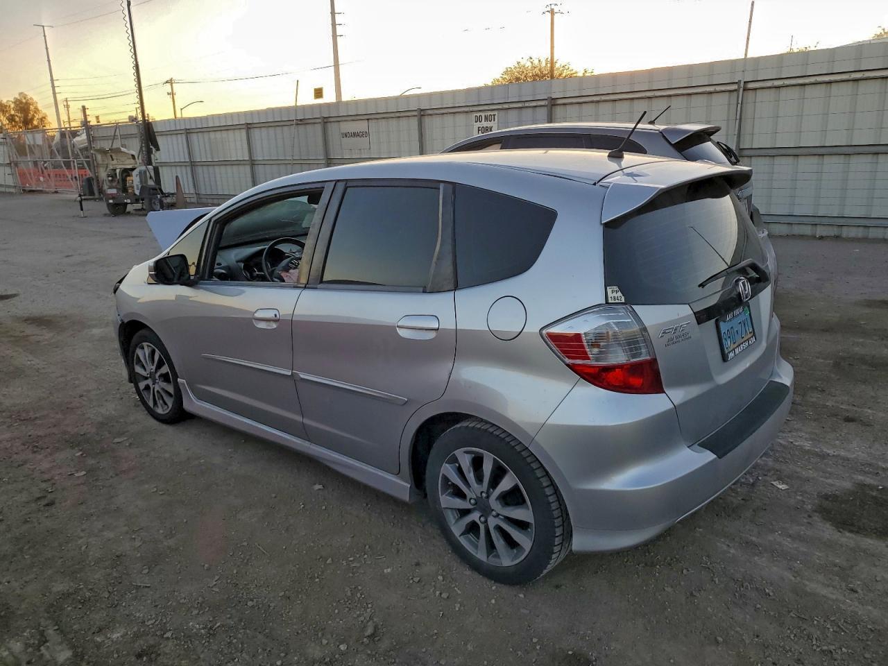 2012 HONDA FIT