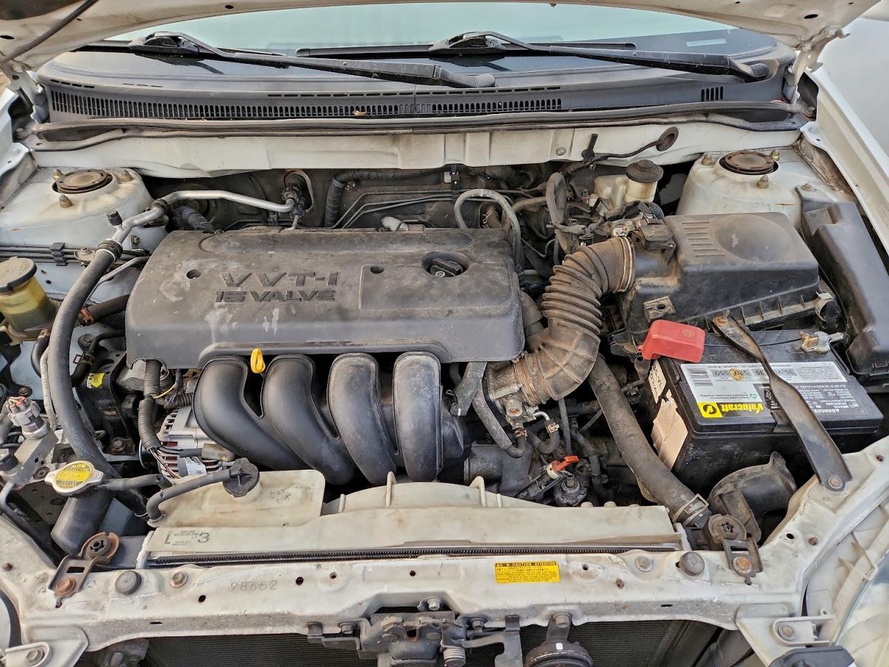2006 TOYOTA COROLLA