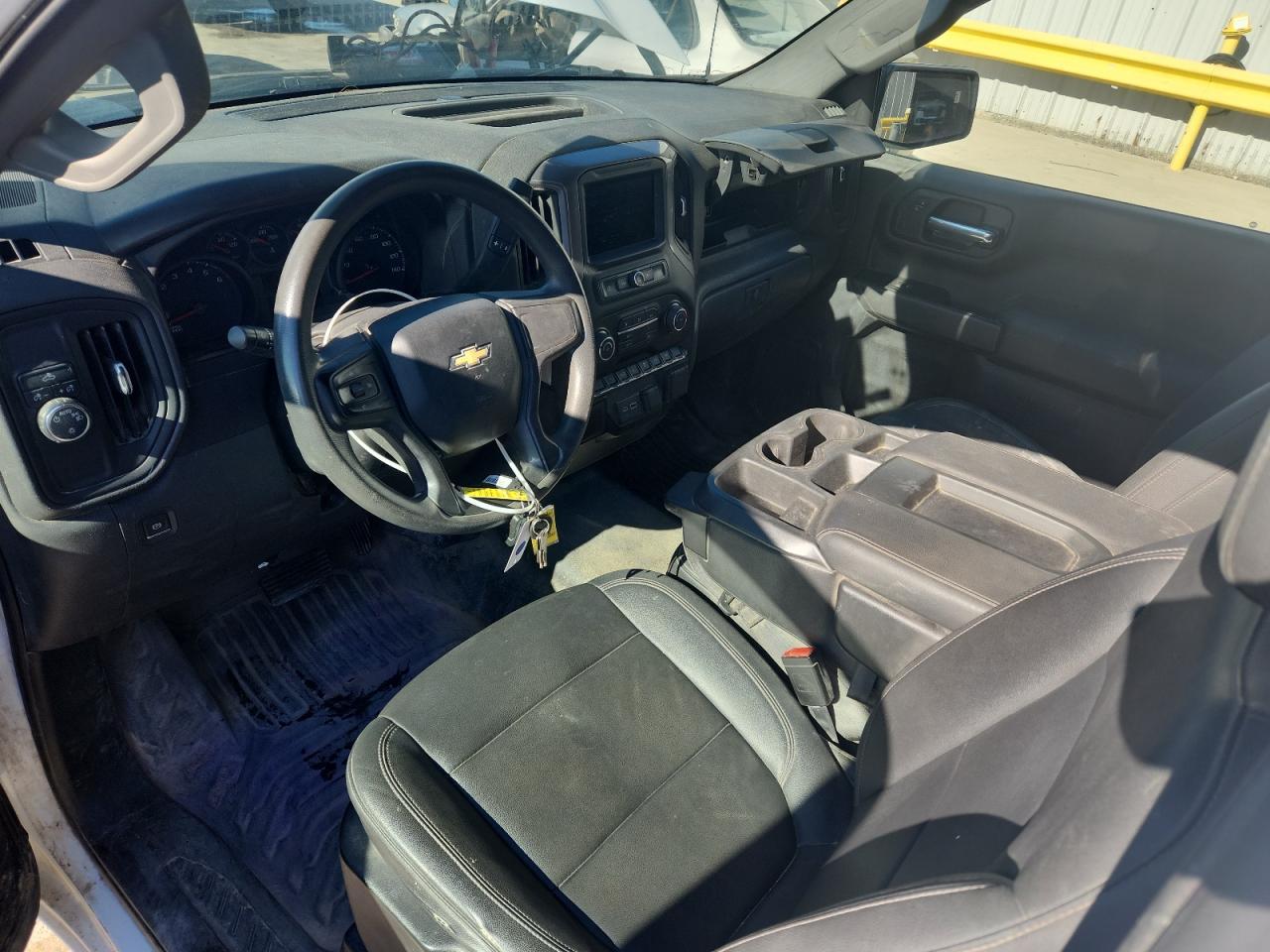 2021 CHEVROLET SILVERADO 1500