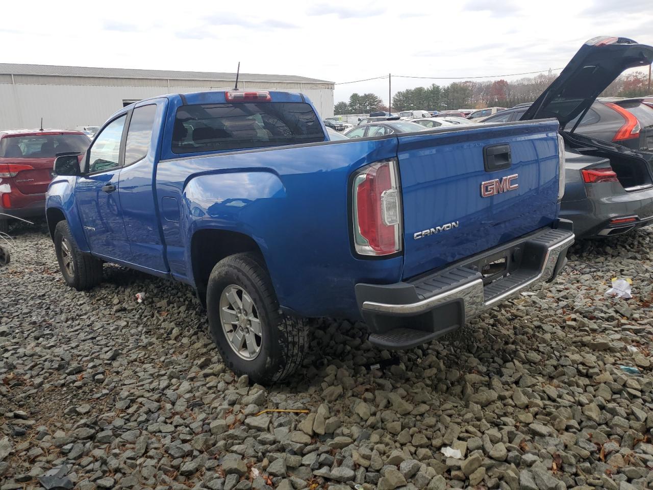 2018 GMC CANYON