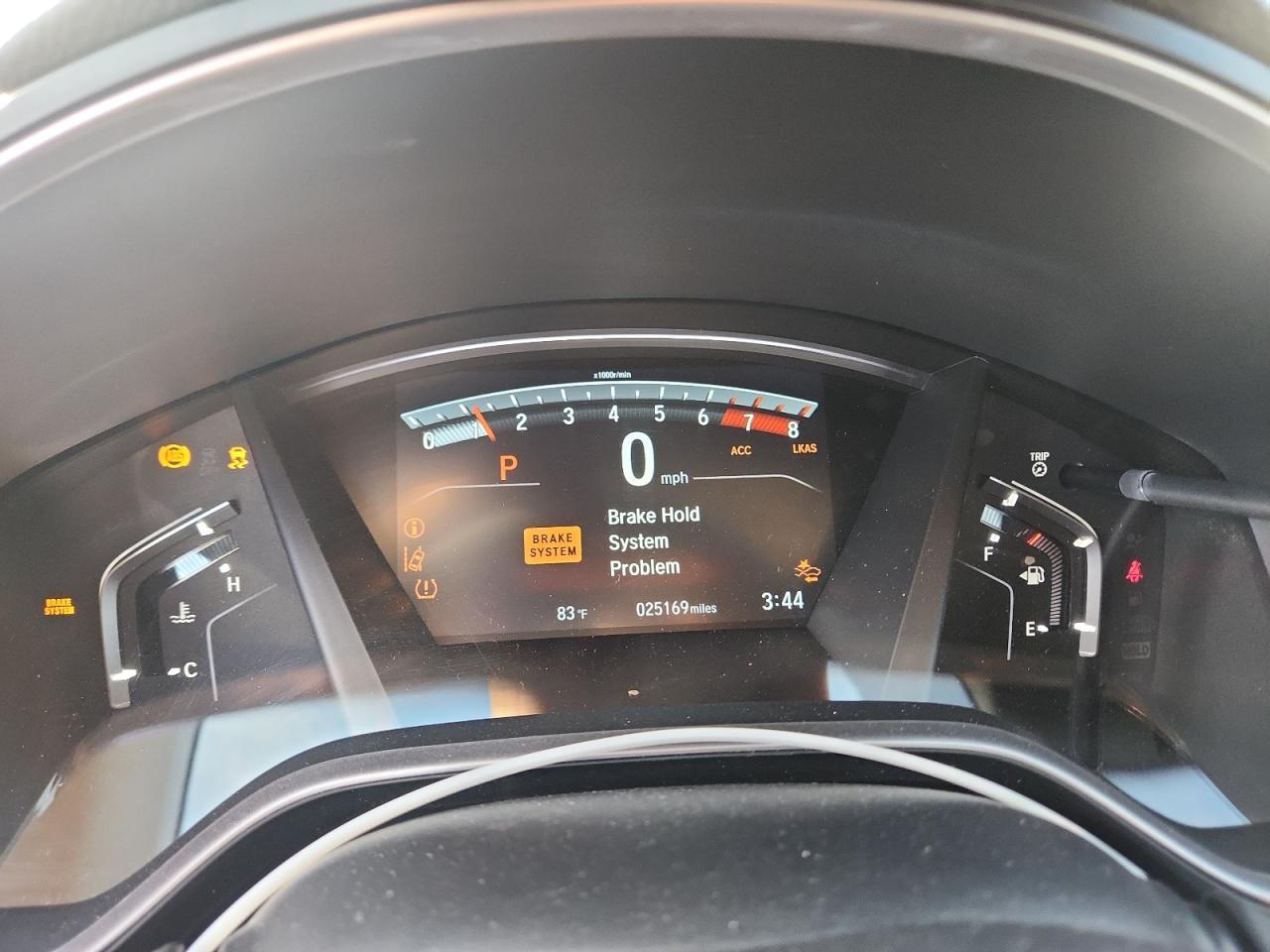 2018 HONDA CR-V