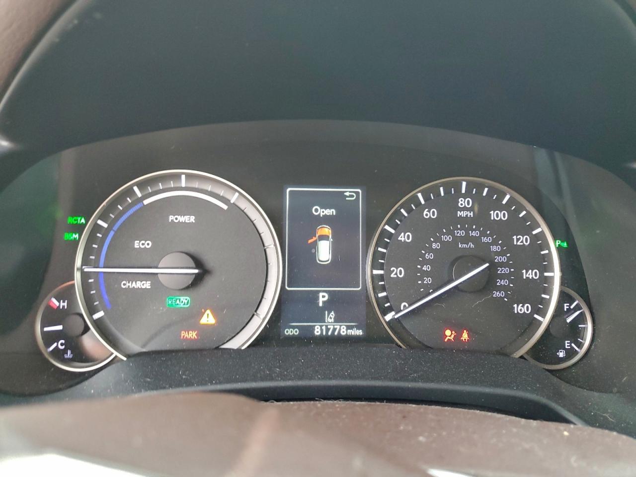 2019 LEXUS RX 450H