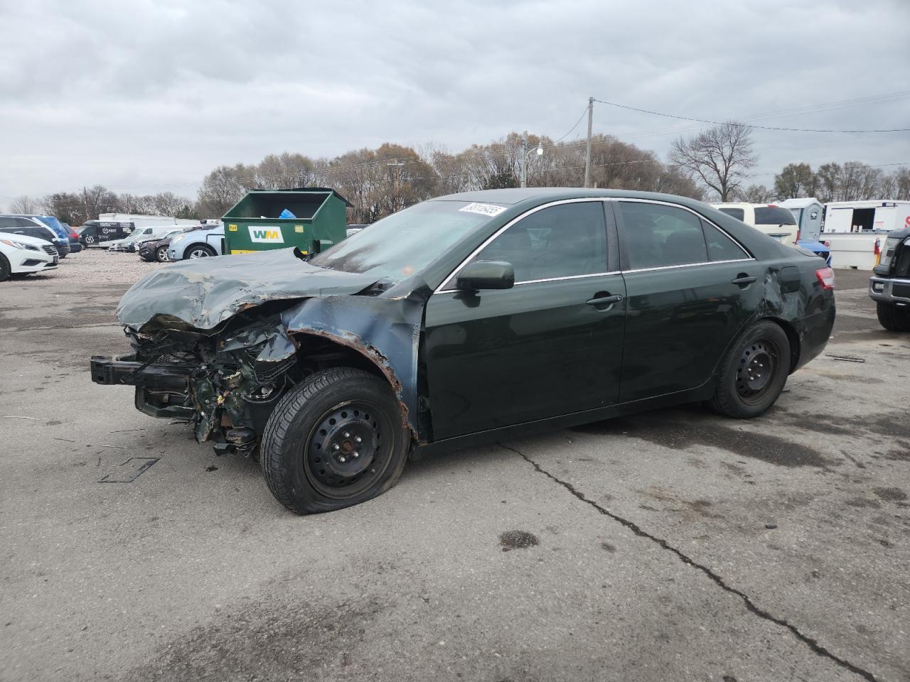 2010 TOYOTA CAMRY