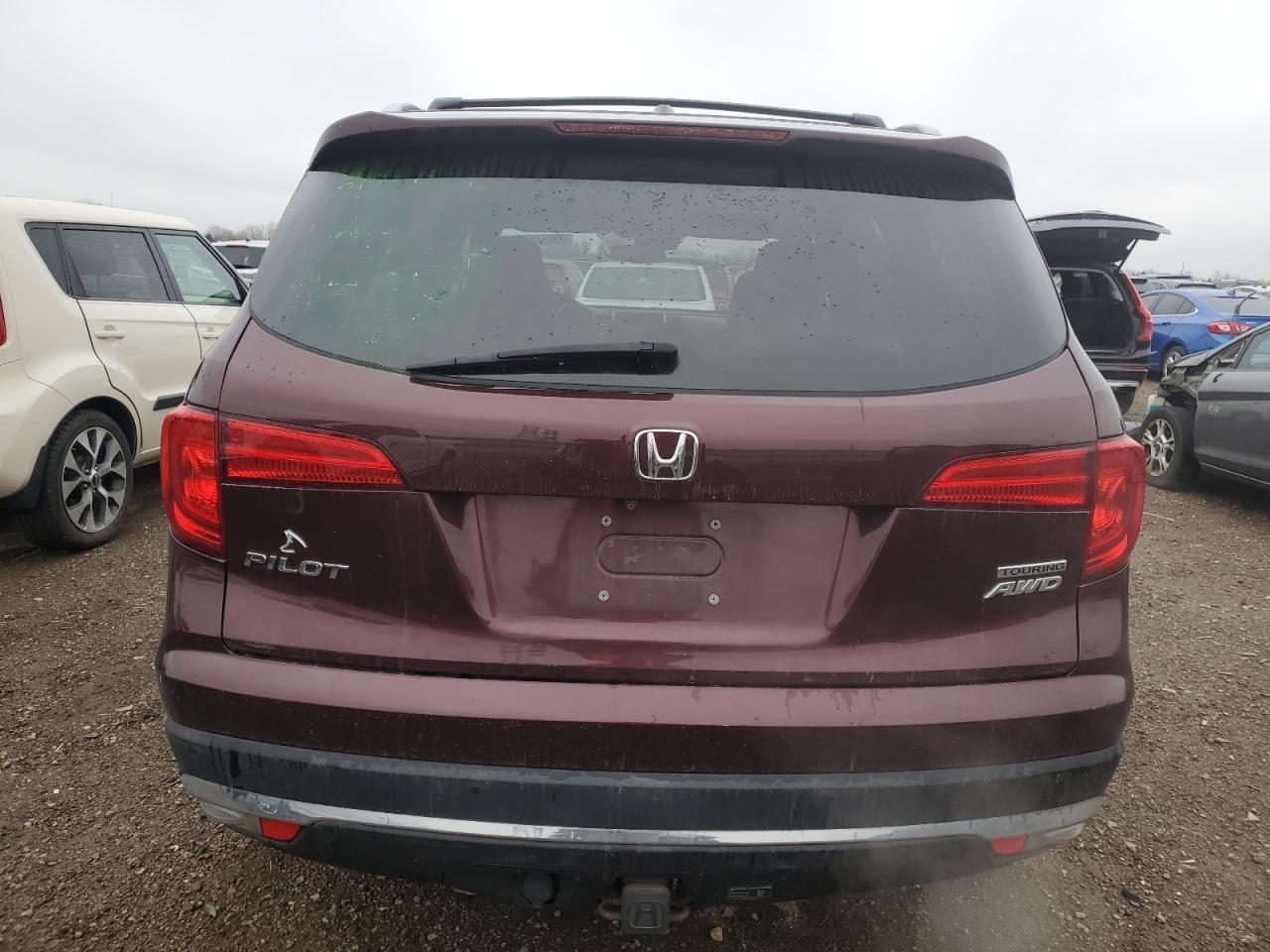 2016 HONDA PILOT