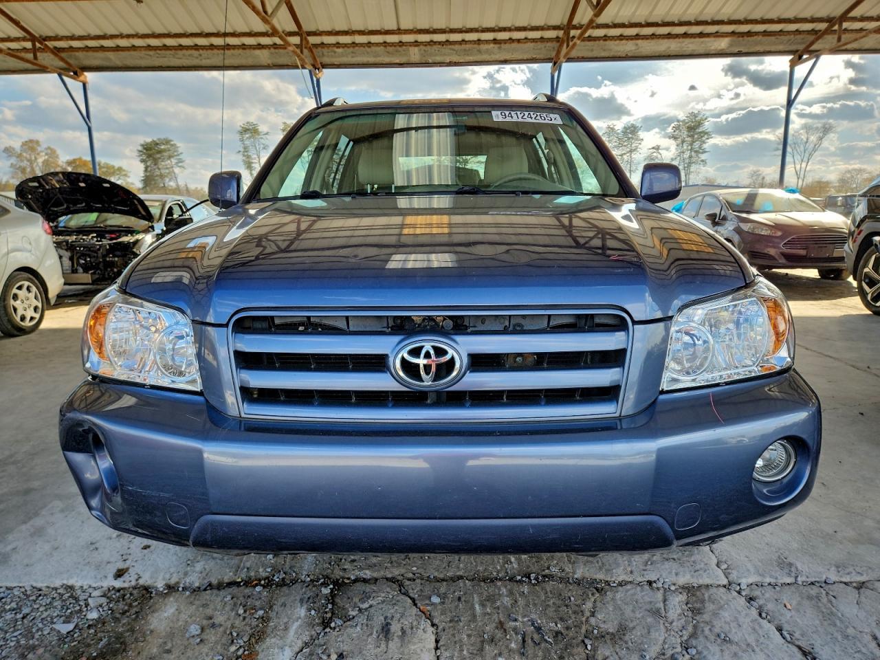 2007 TOYOTA HIGHLANDER