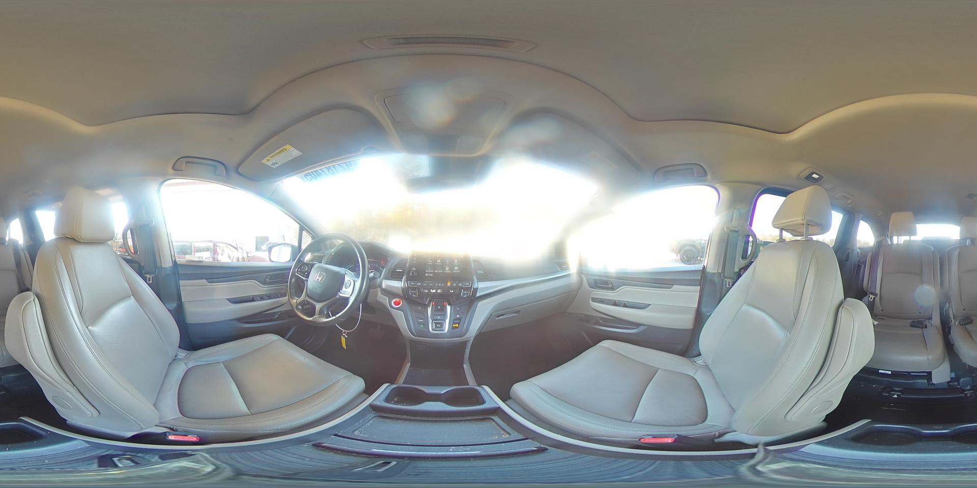 2019 HONDA ODYSSEY