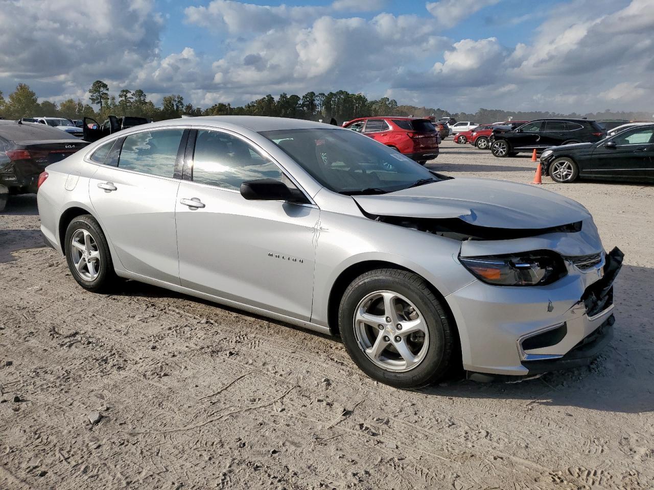 2018 CHEVROLET MALIBU