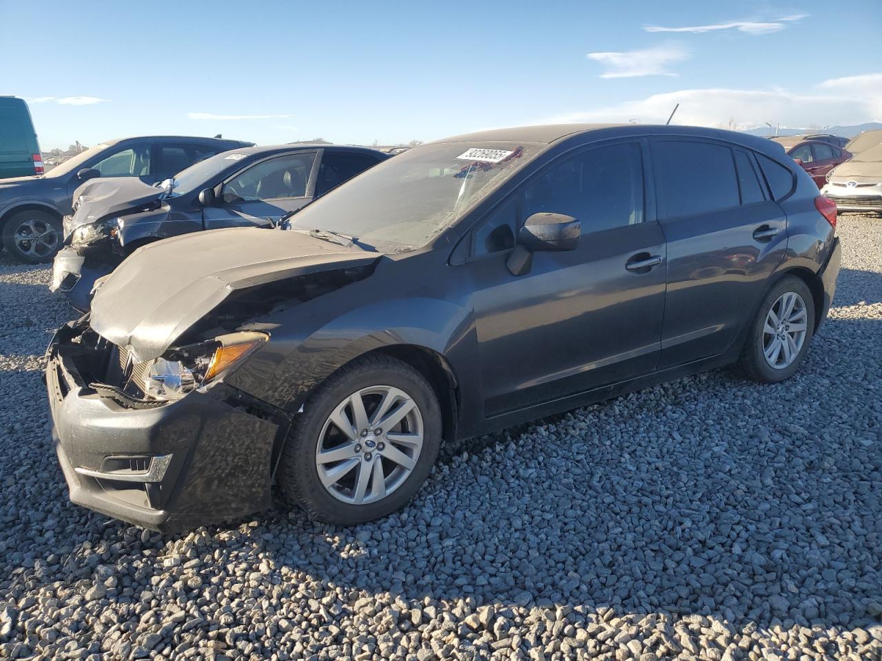 2016 SUBARU IMPREZA