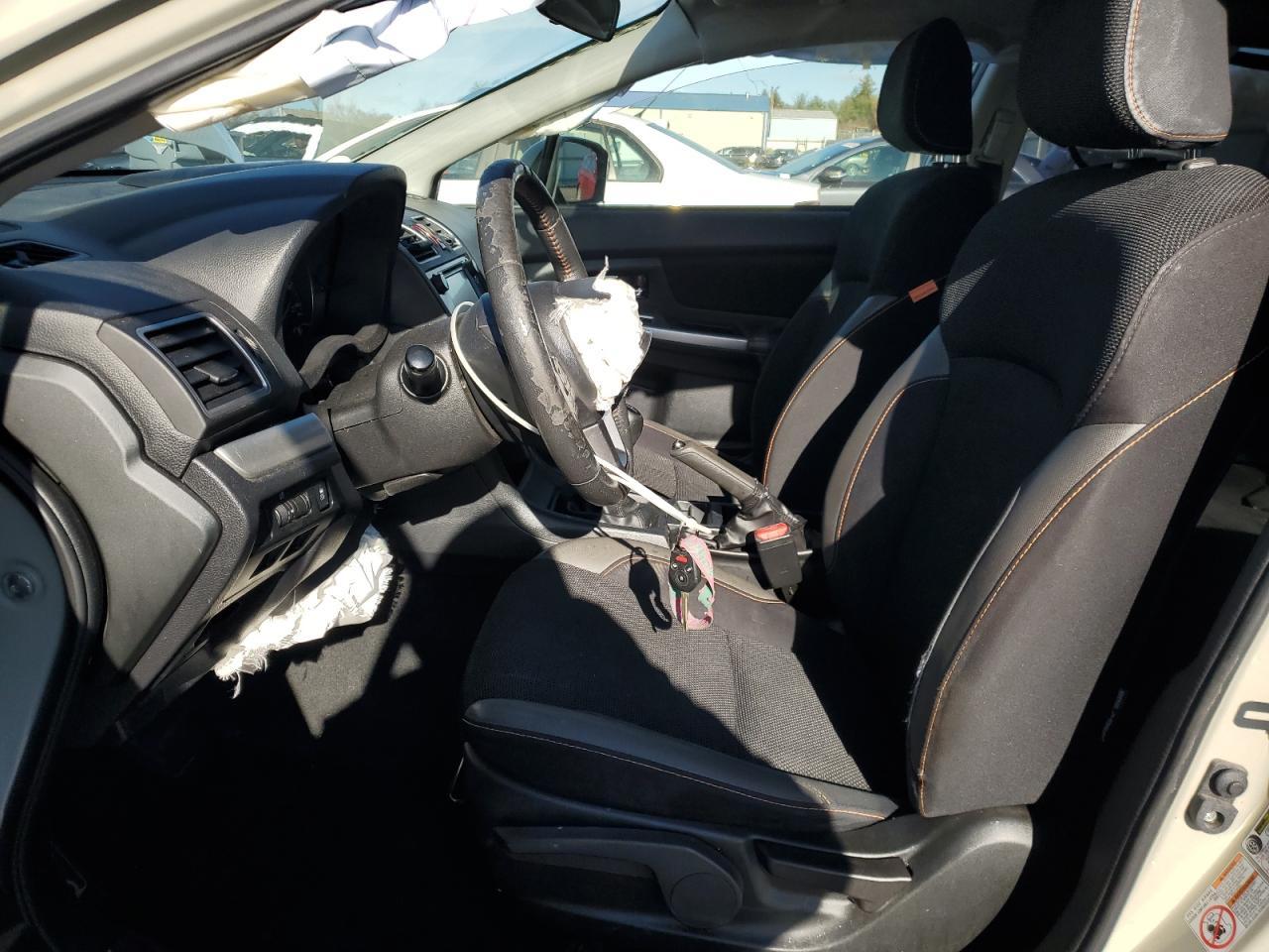 2016 SUBARU Crosstrek