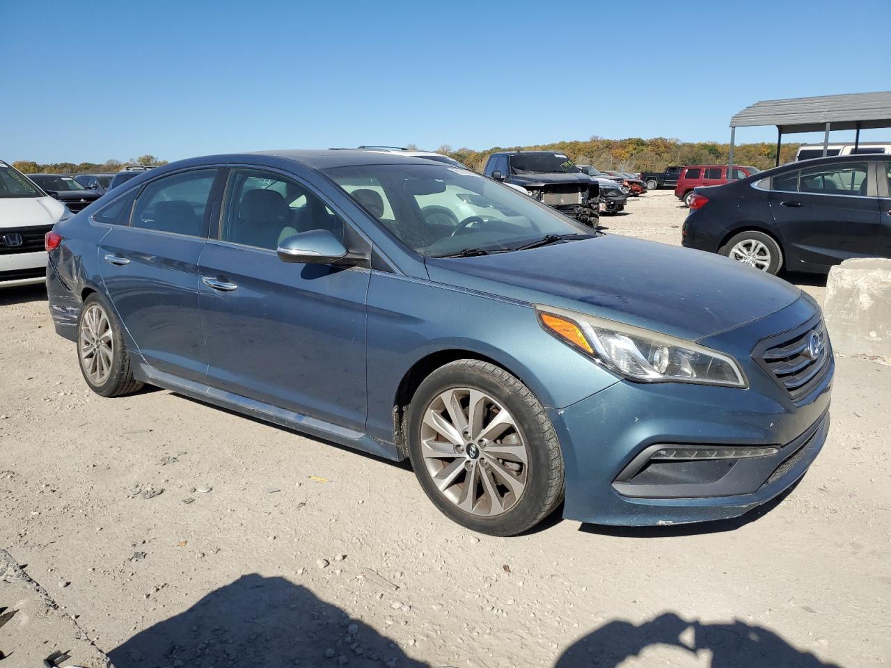 2016 HYUNDAI SONATA