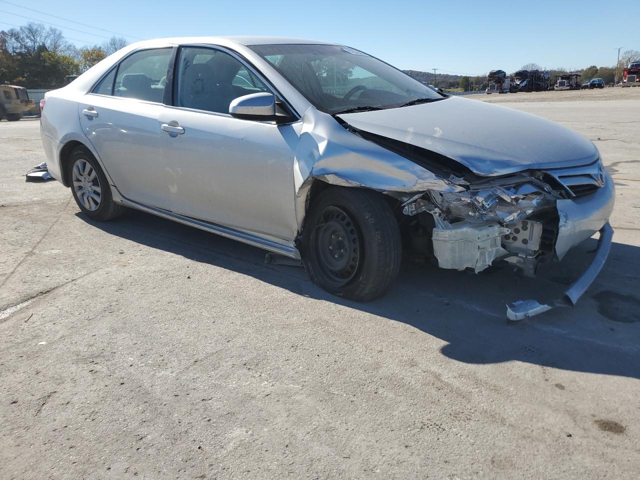 2014 TOYOTA CAMRY