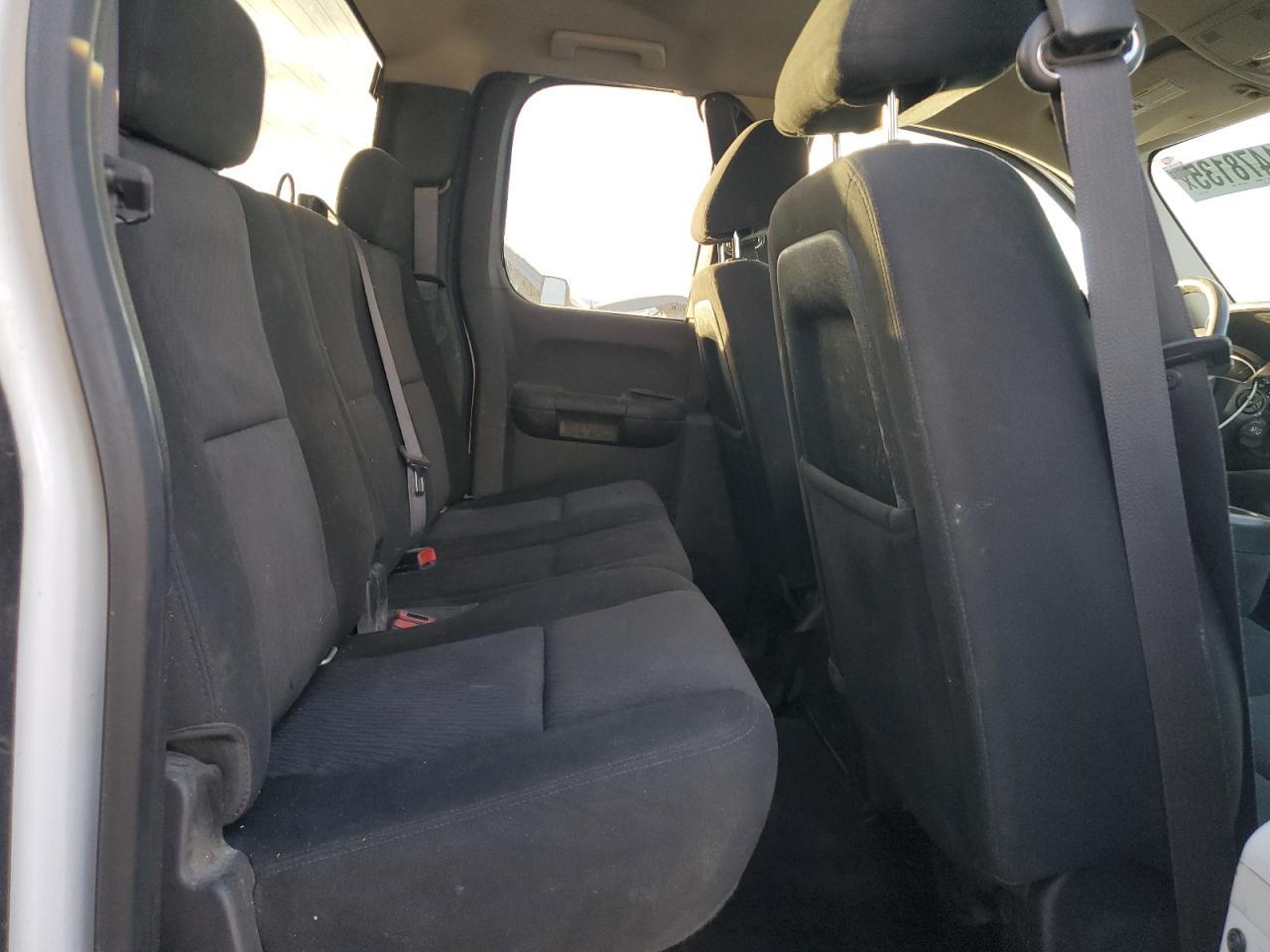 2012 CHEVROLET SILVERADO 1500