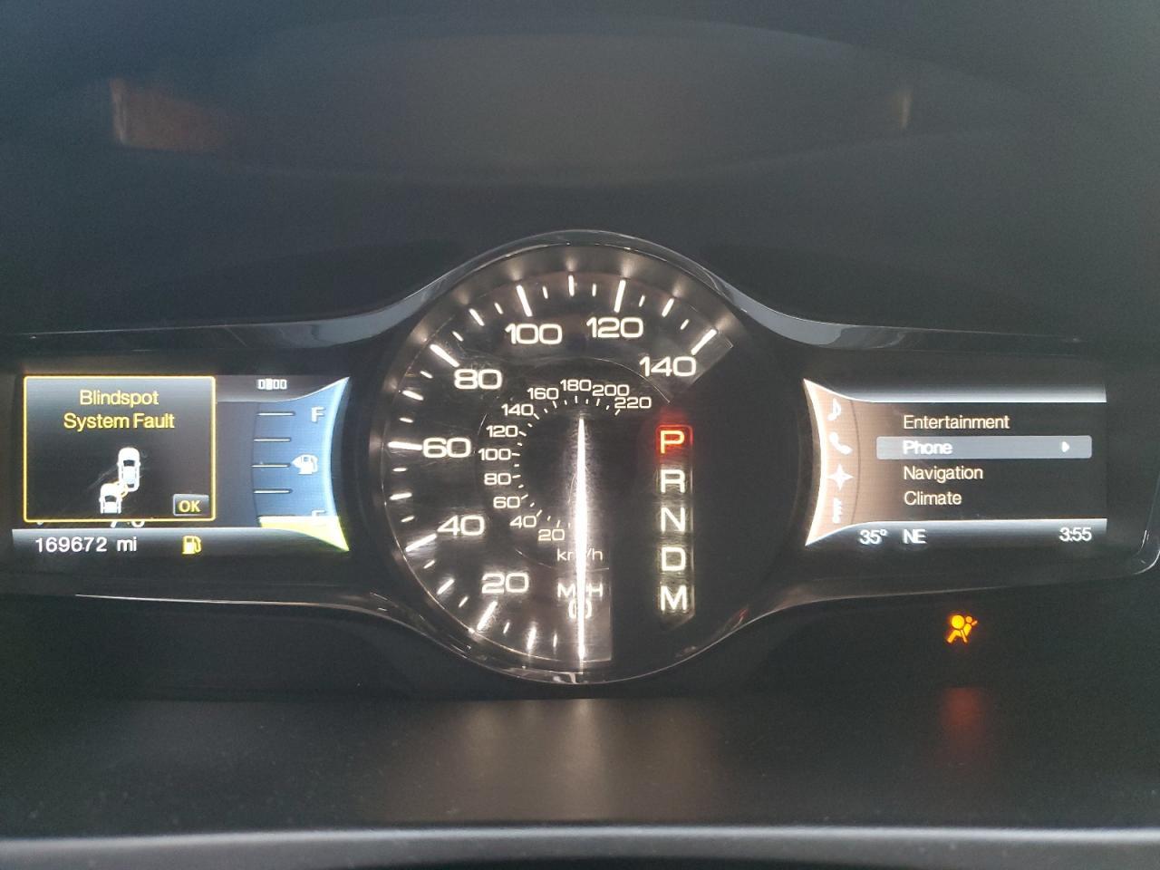 2012 LINCOLN MKX
