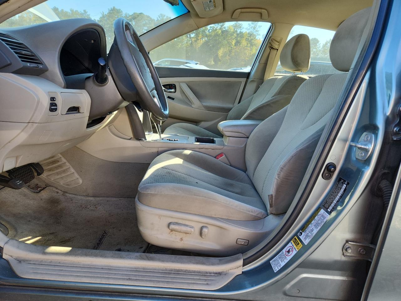 2007 TOYOTA CAMRY
