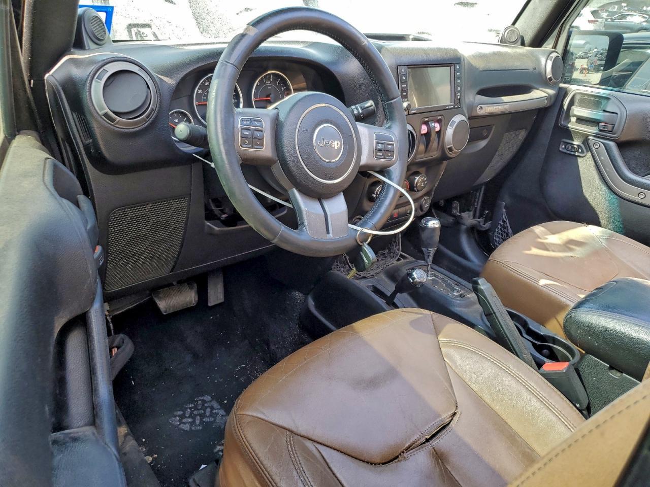 2013 JEEP WRANGLER