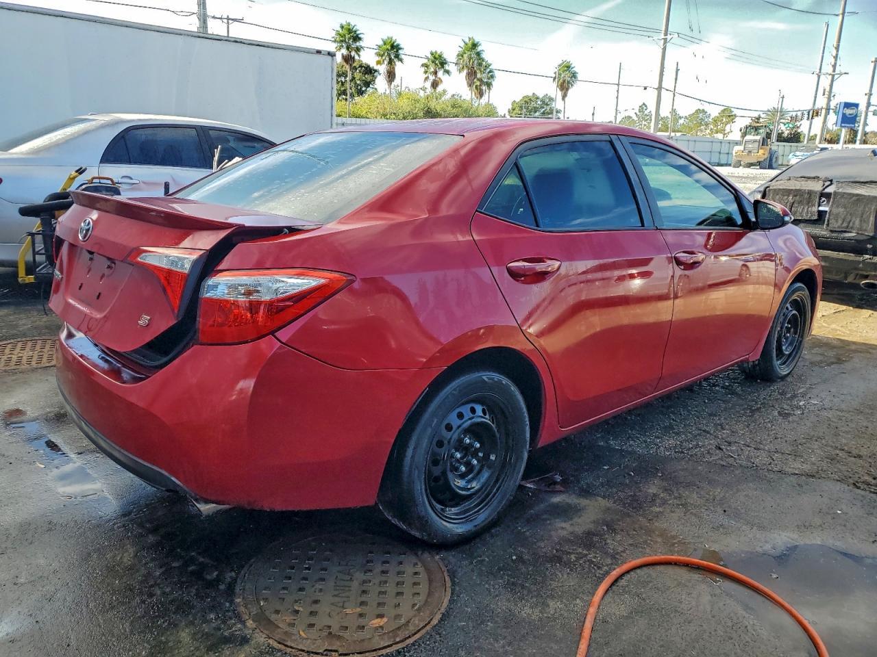 2016 TOYOTA COROLLA
