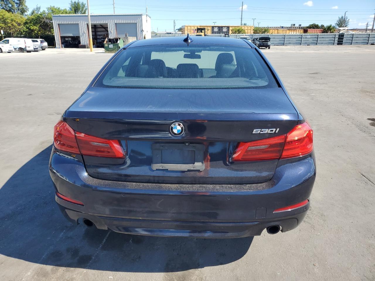 2019 BMW 5 series