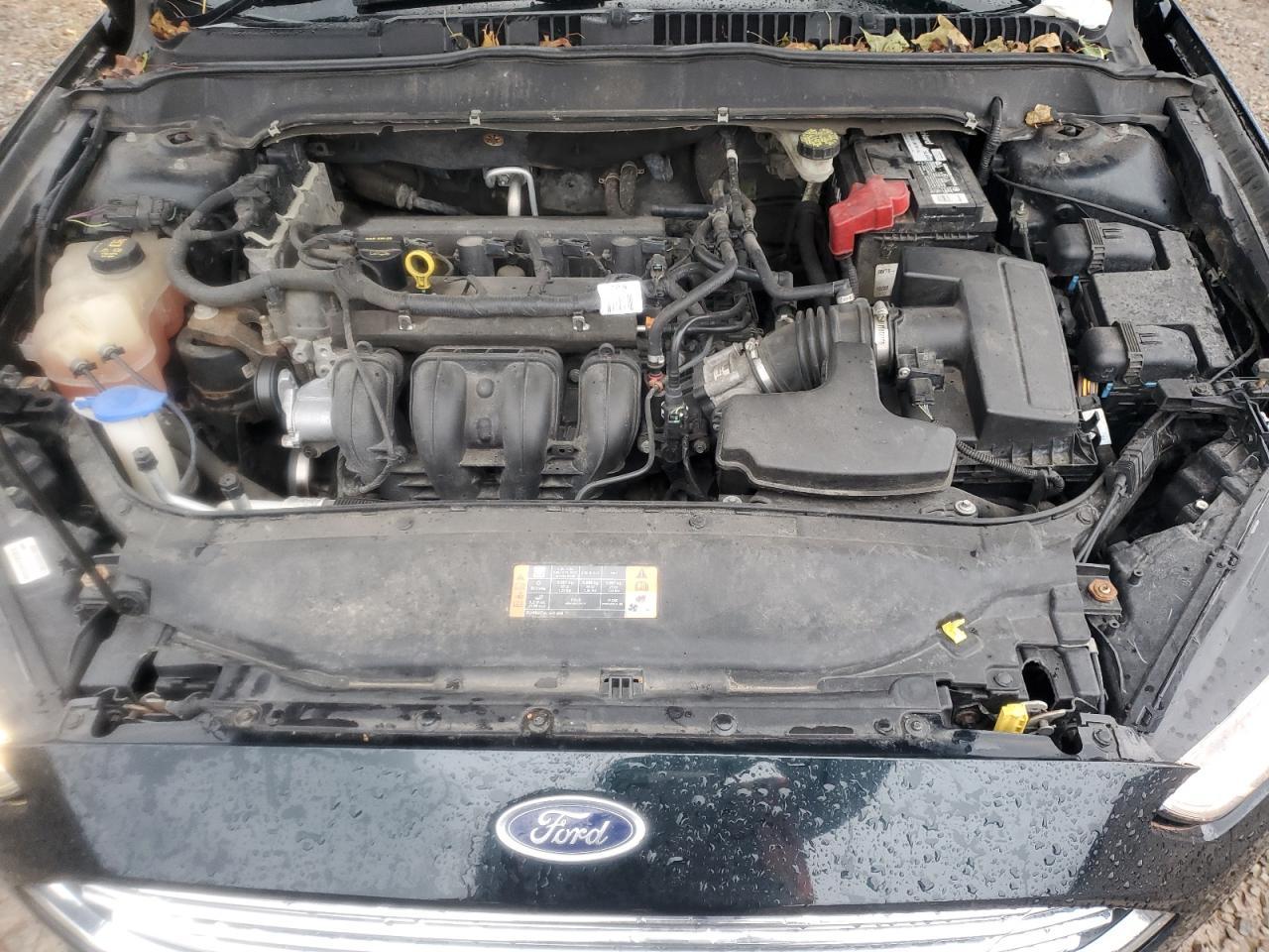 2014 FORD FUSION