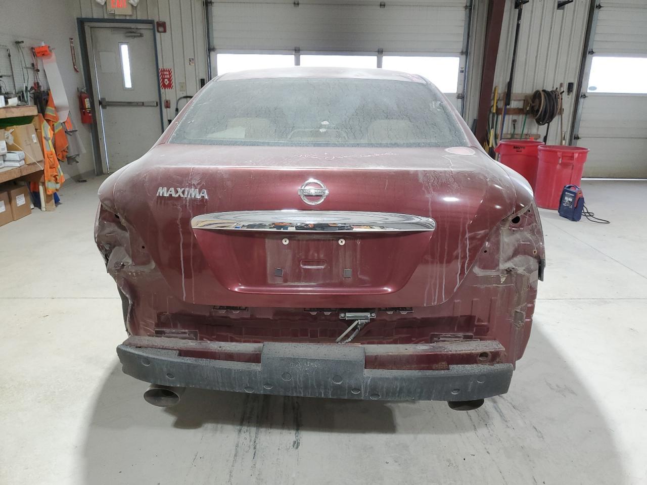 2009 NISSAN Maxima