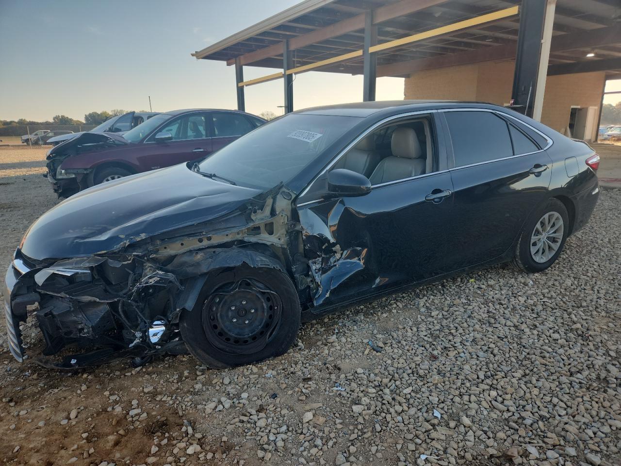 2017 TOYOTA CAMRY