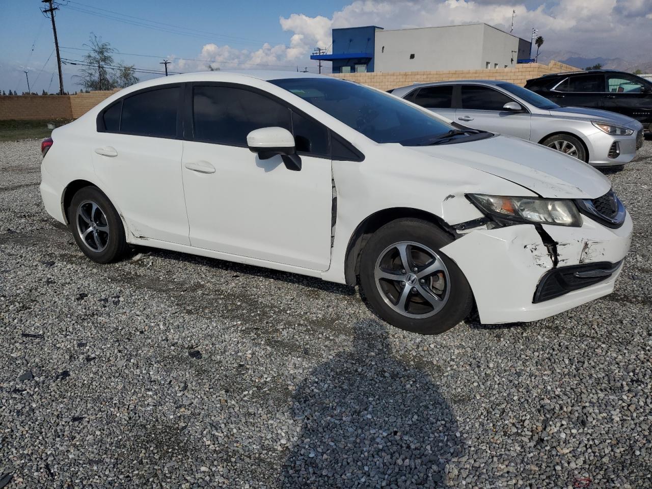 2015 HONDA CIVIC