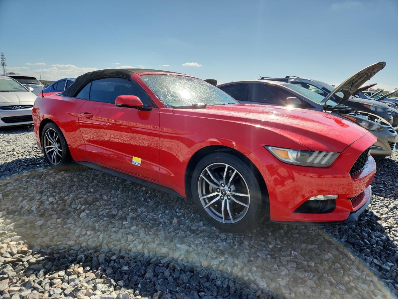 2017 FORD MUSTANG