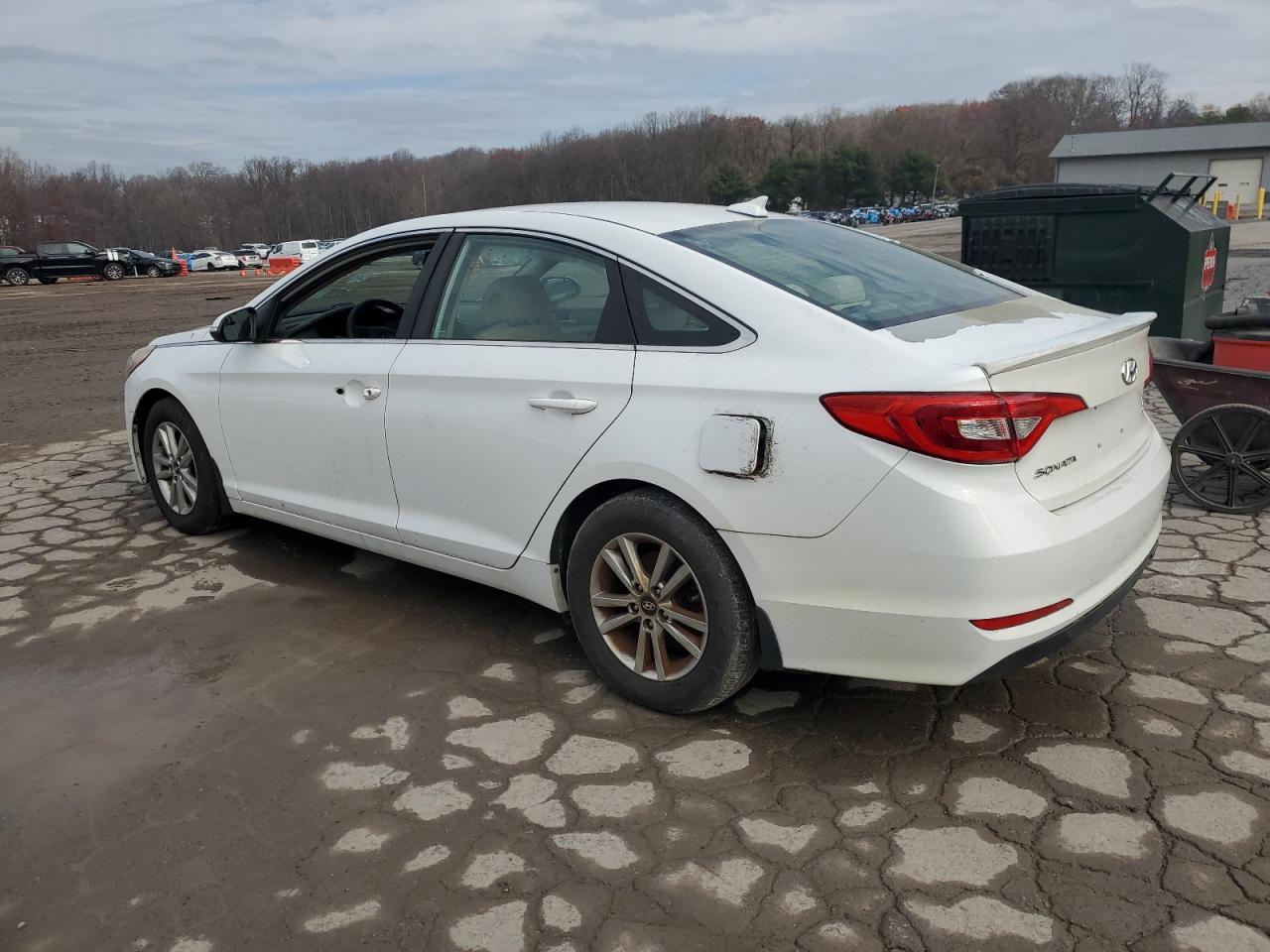 2015 HYUNDAI SONATA