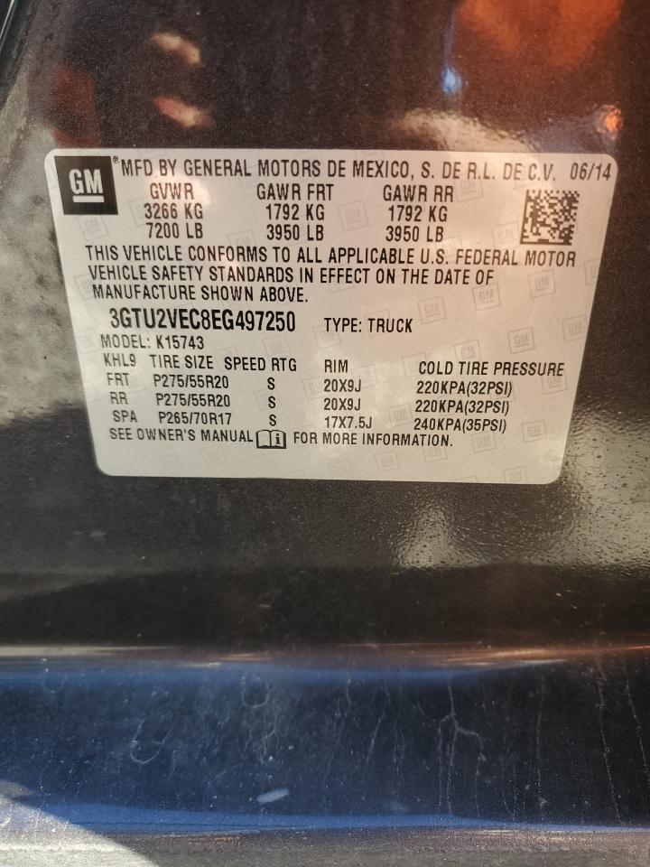 2014 GMC Sierra