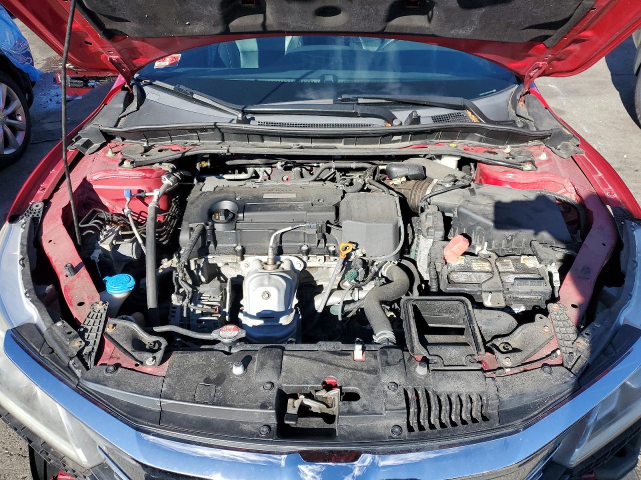 2017 HONDA ACCORD