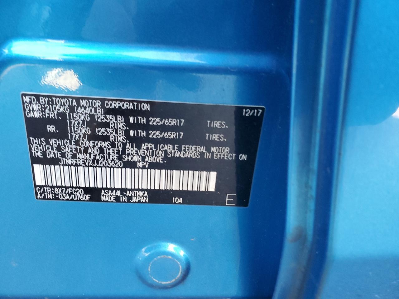 2018 TOYOTA RAV4
