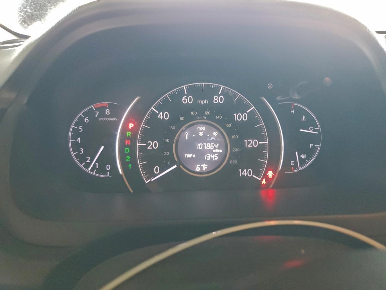 2013 HONDA CR-V