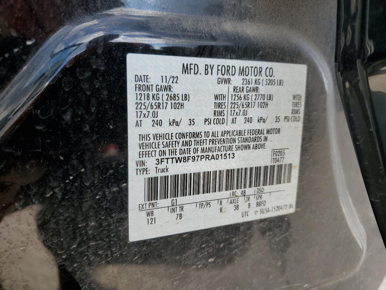 2023 FORD Maverick