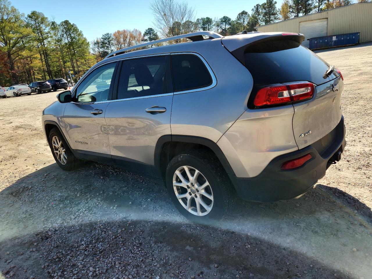 2016 JEEP CHEROKEE