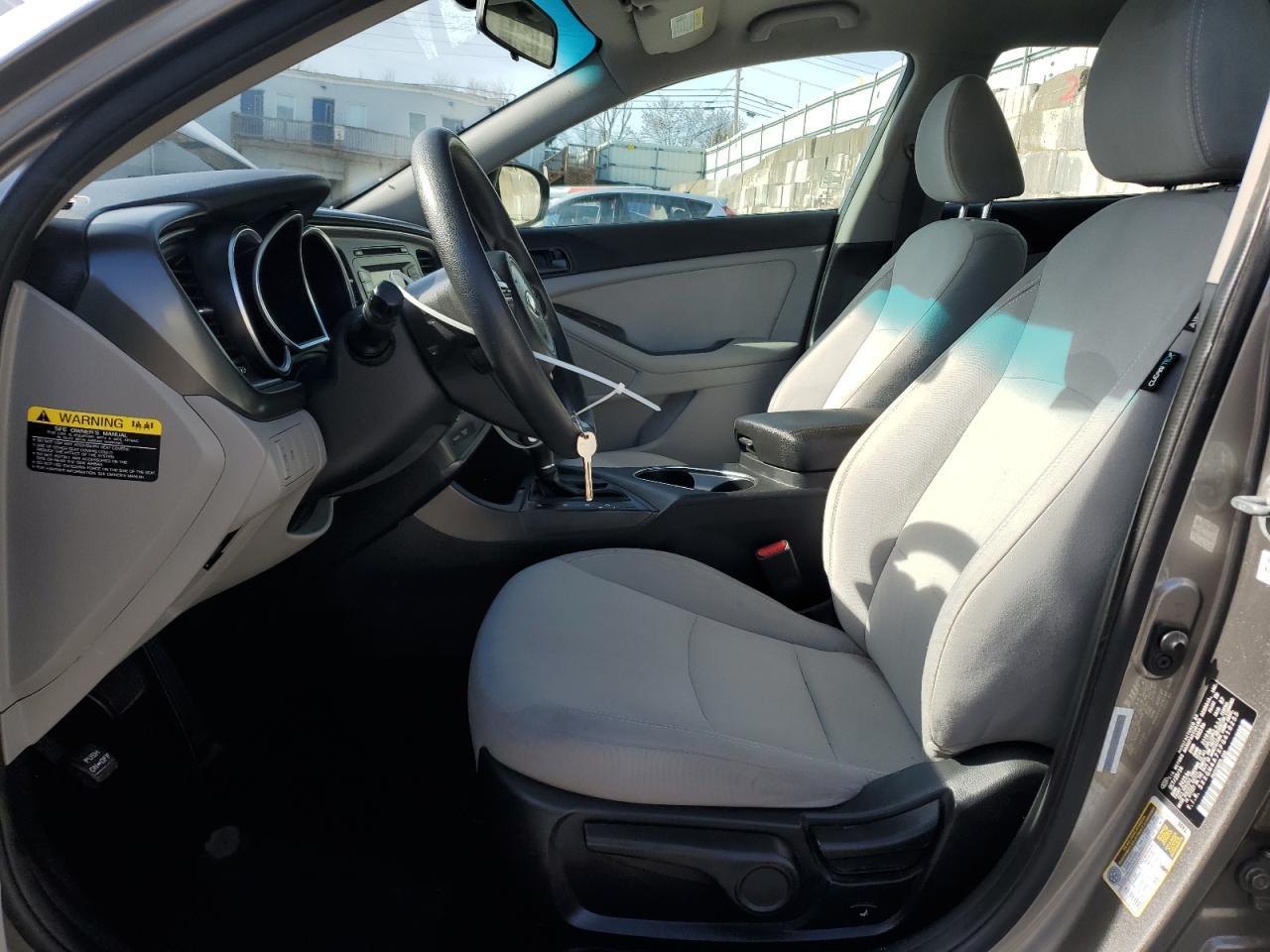2015 KIA OPTIMA