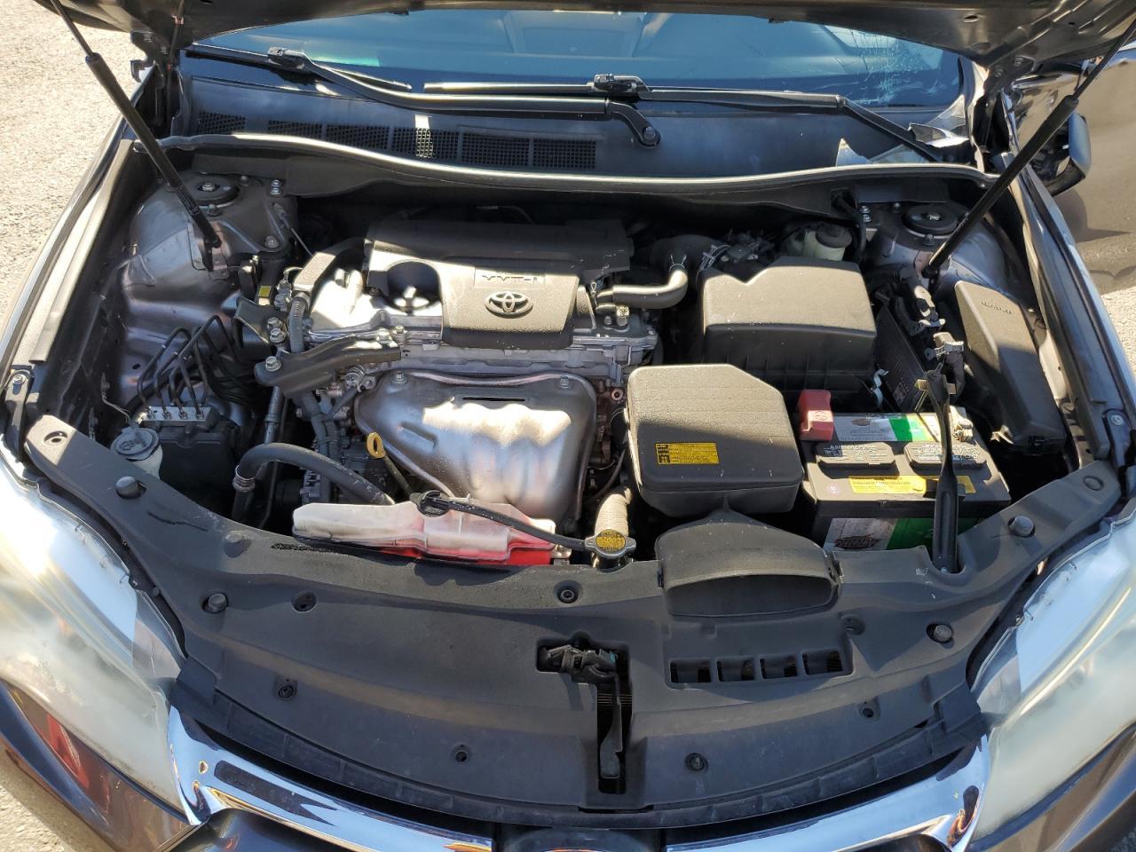 2015 TOYOTA CAMRY