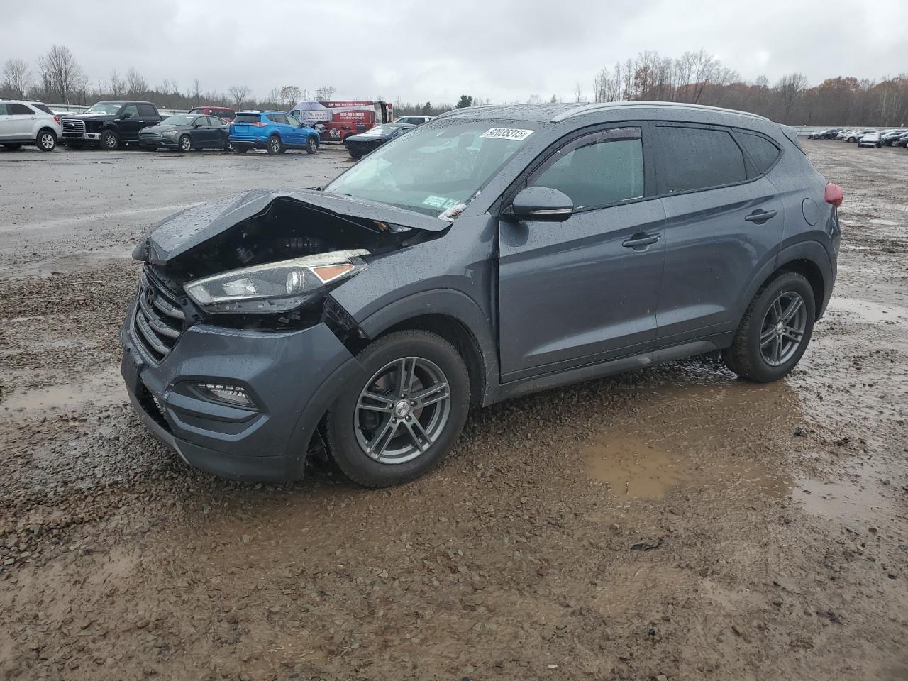 2016 HYUNDAI TUCSON