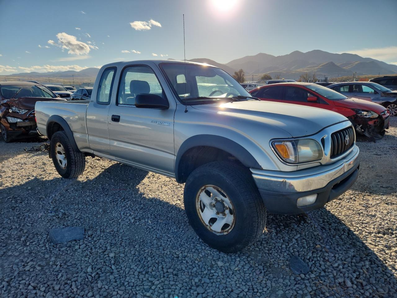 2002 TOYOTA TACOMA