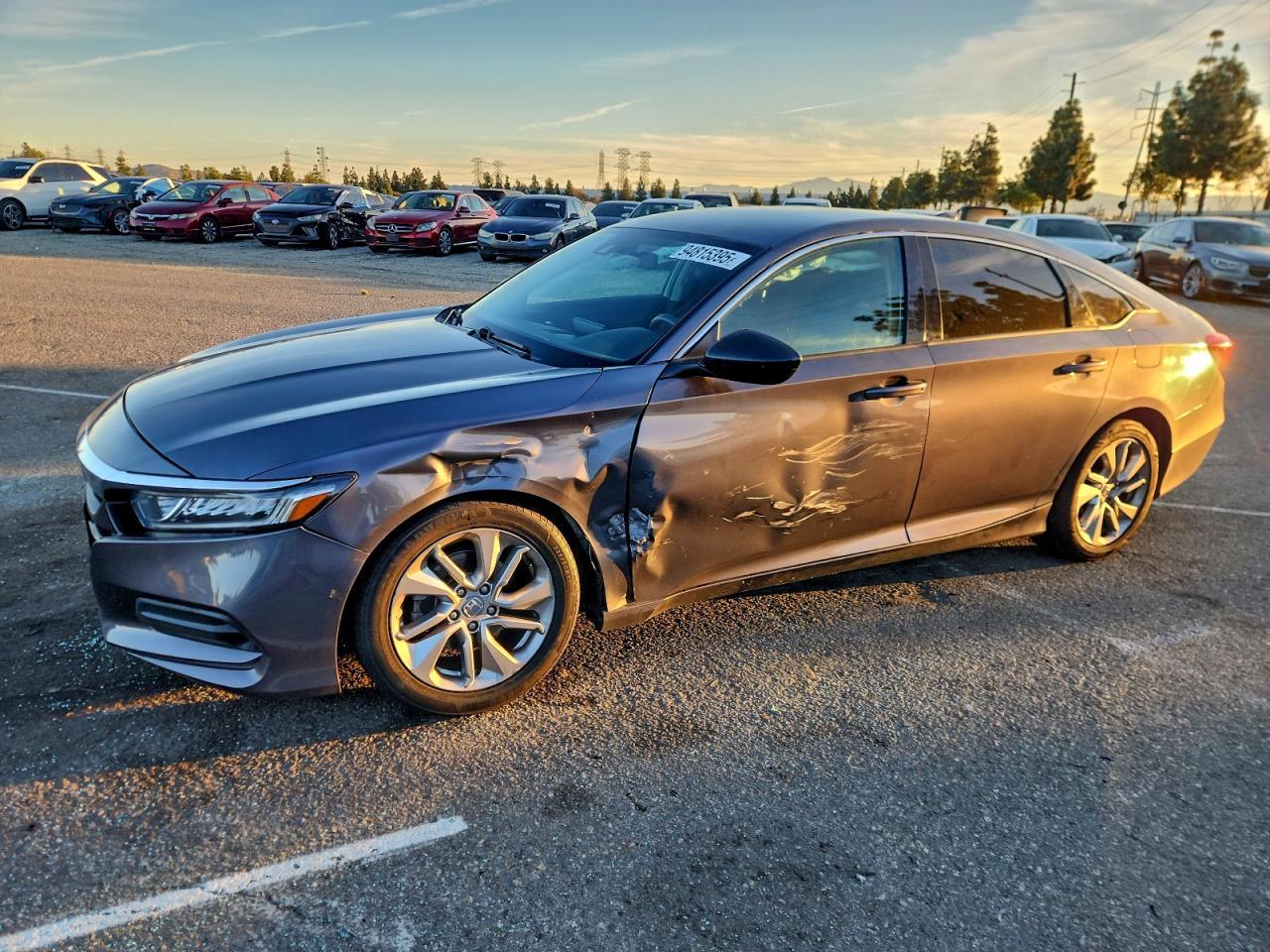 2018 HONDA ACCORD