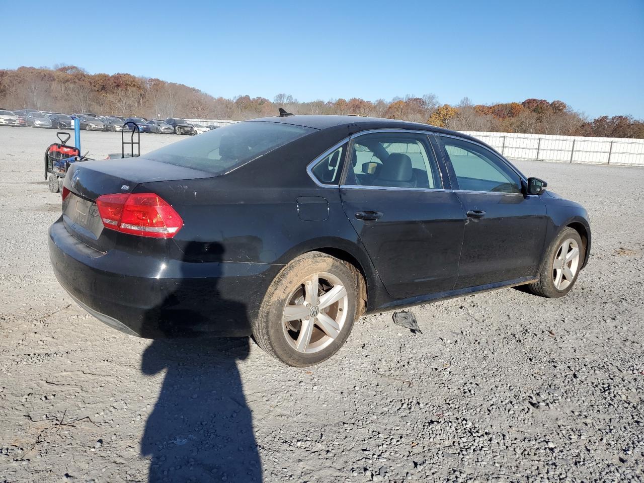 2014 VOLKSWAGEN Passat
