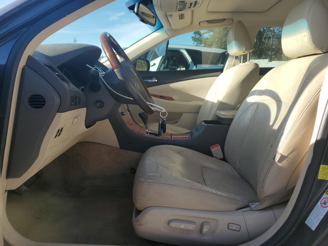 2012 LEXUS ES 350