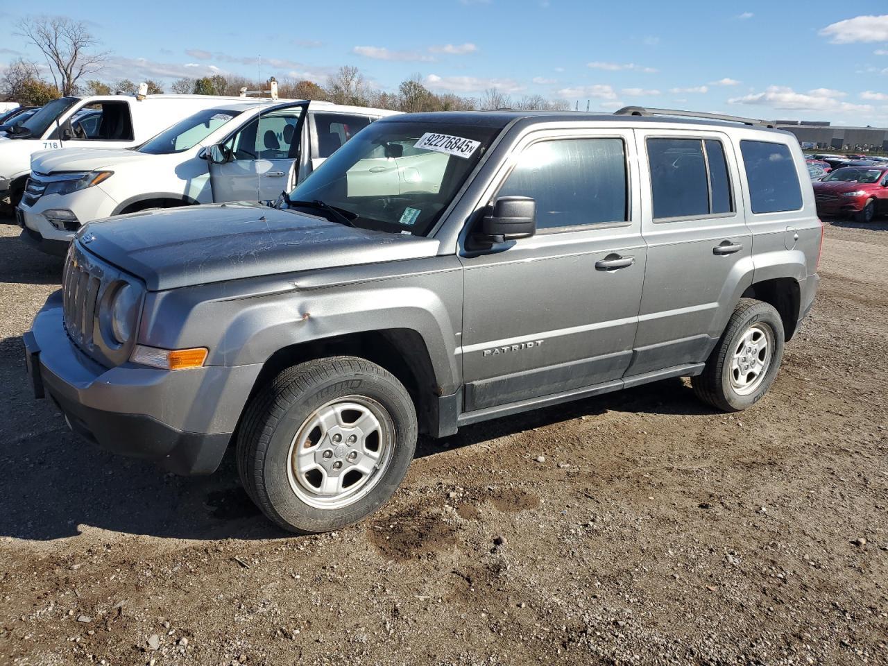 2012 JEEP PATRIOT