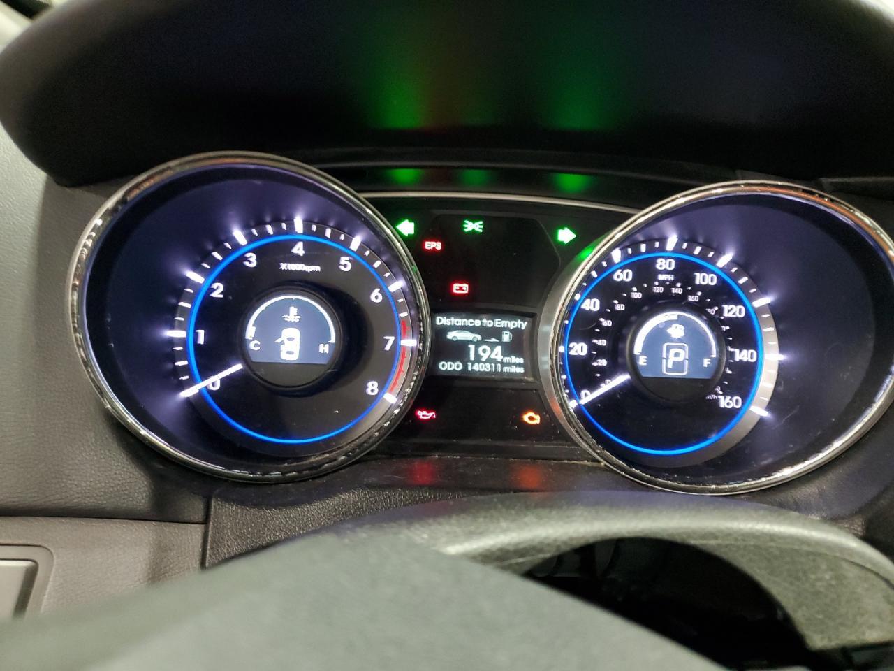 2013 HYUNDAI SONATA
