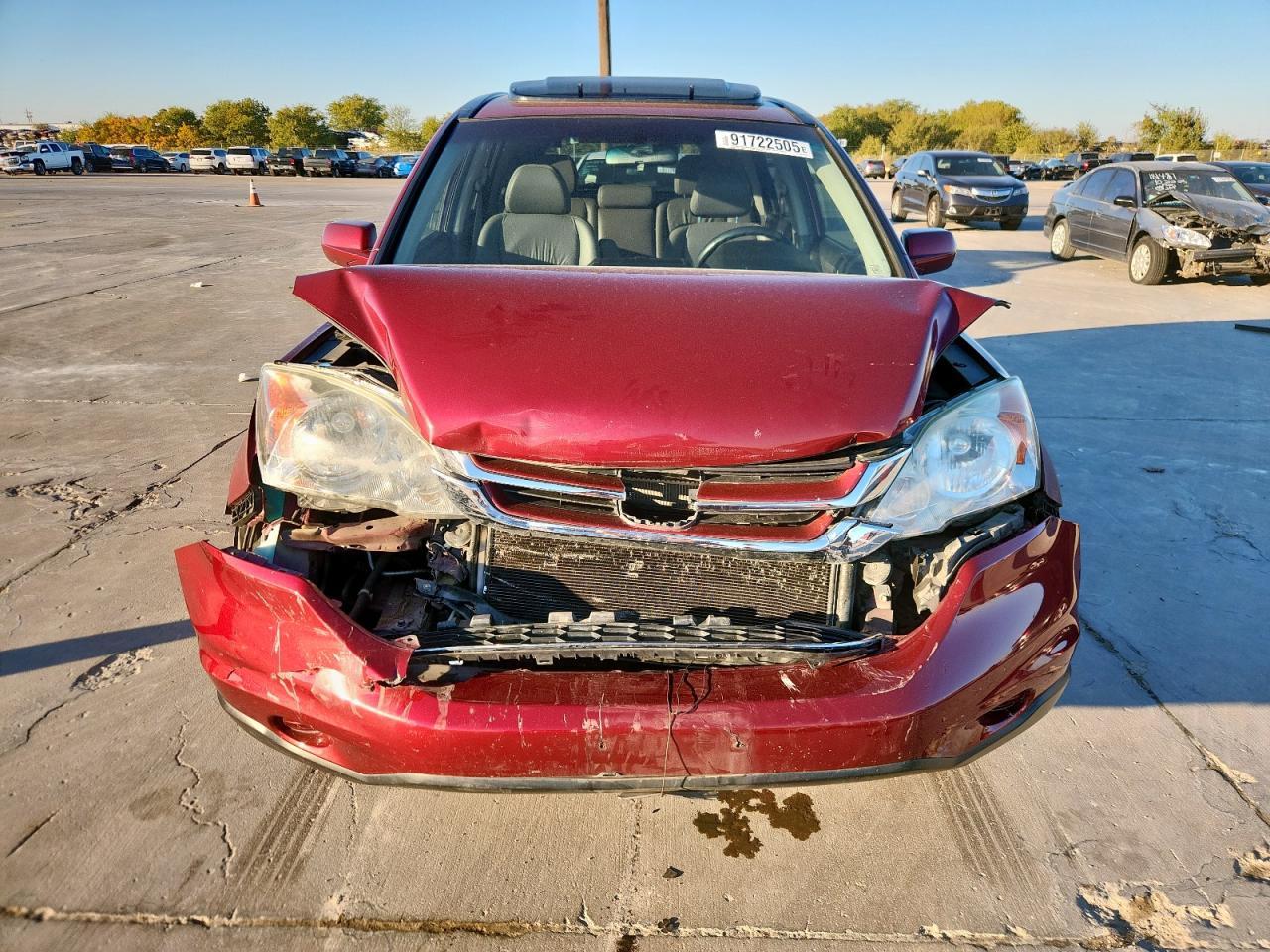2011 HONDA CR-V