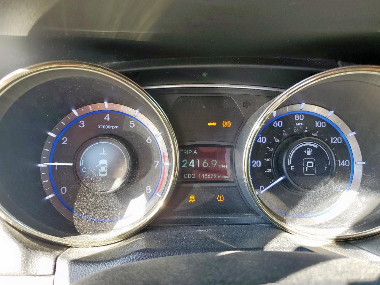2012 HYUNDAI SONATA