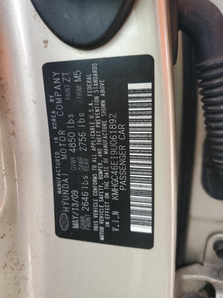 2009 HYUNDAI GENESIS