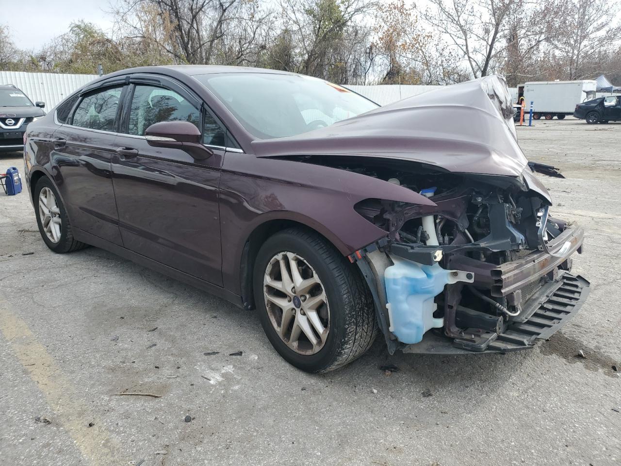 2013 FORD FUSION