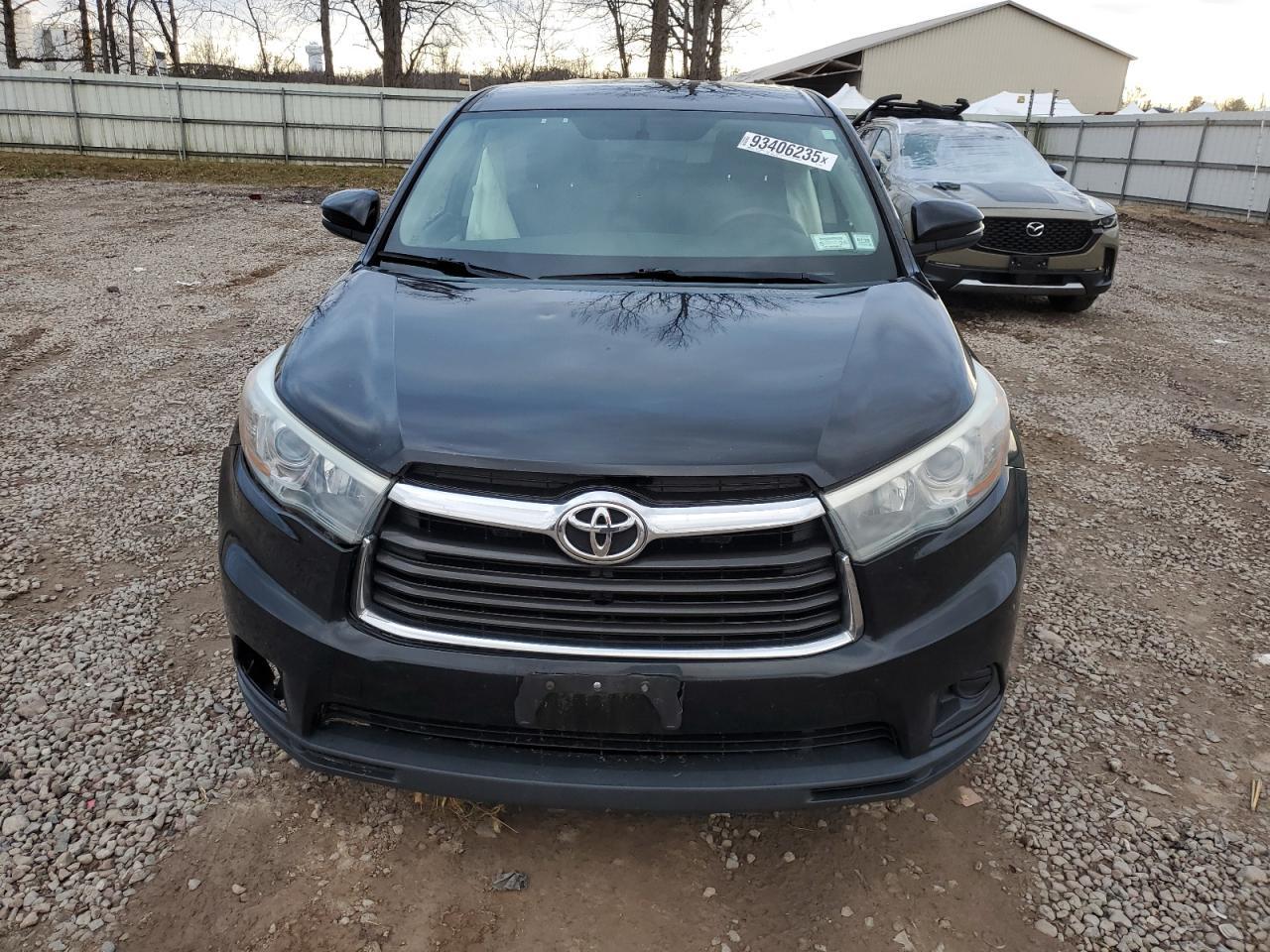 2015 TOYOTA HIGHLANDER
