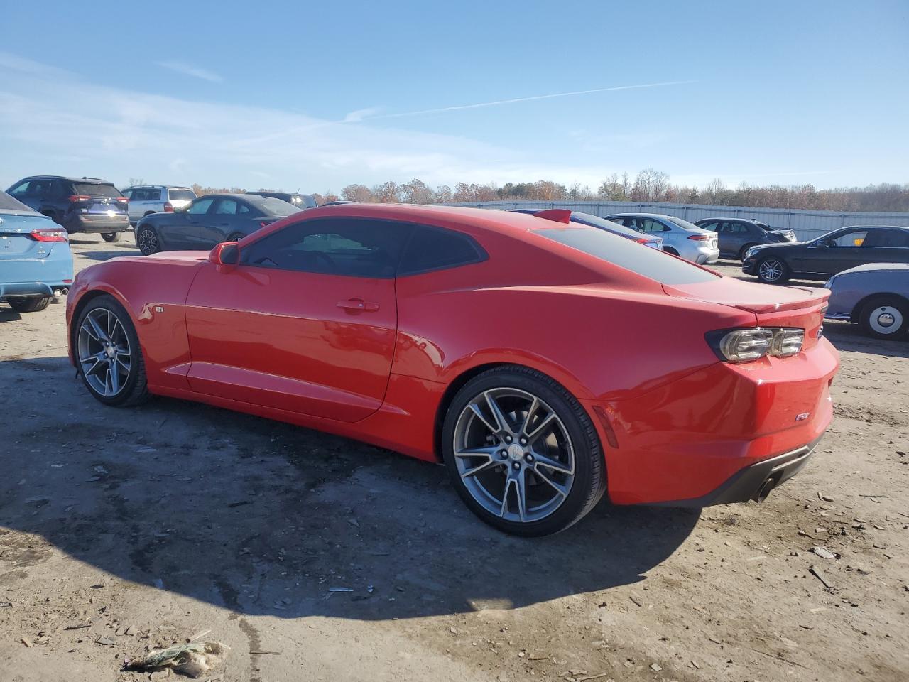 2020 CHEVROLET Camaro