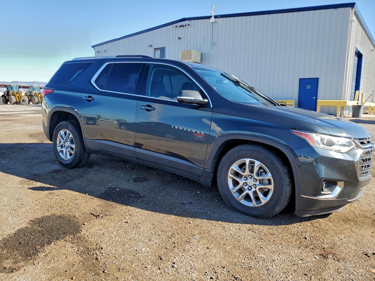 2018 CHEVROLET TRAVERSE