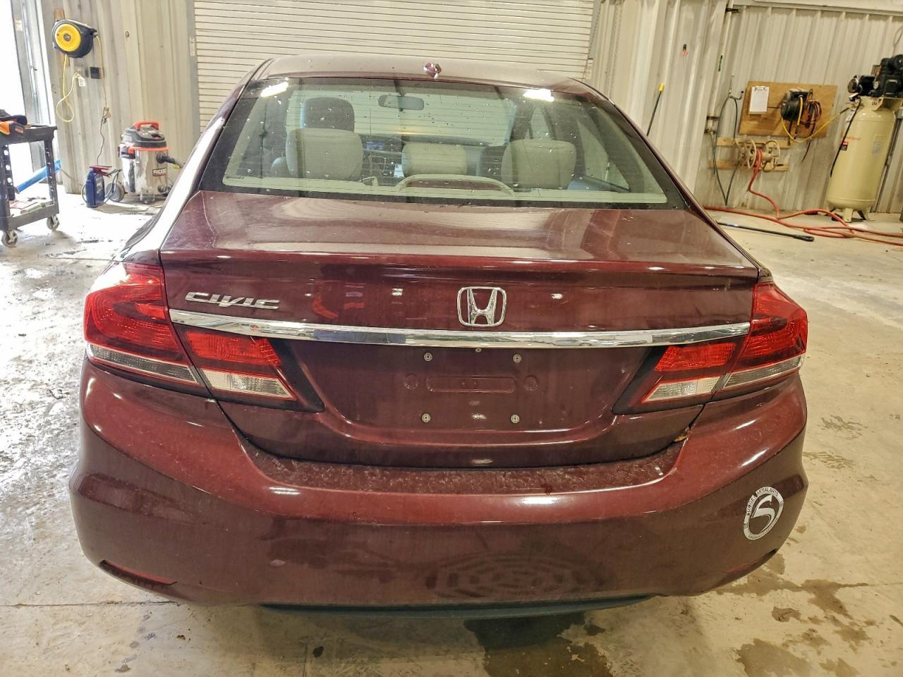 2015 HONDA CIVIC